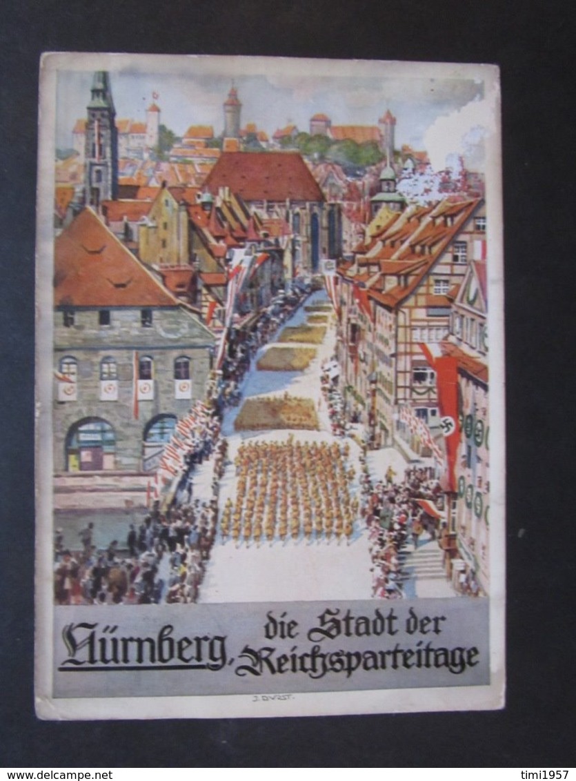 Nürnberg Stadt Der Reichsparteitage - Guerra 1939-45