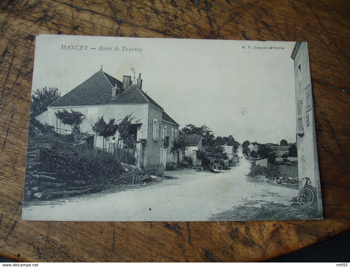 Mancey Route De Tournus - Autres & Non Classés