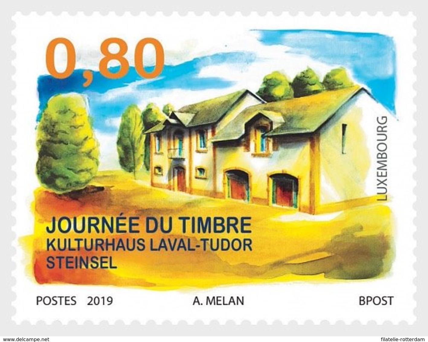 Luxemburg / Luxembourg - Postfris / MNH - Dag Van De Postzegel 2019 - Nuovi