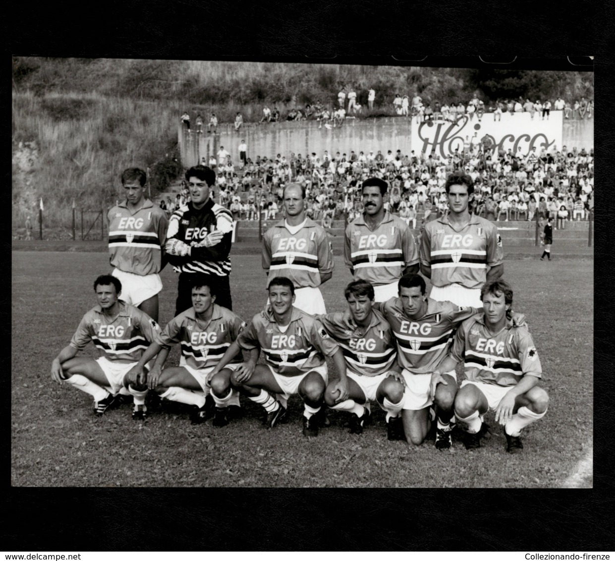 Foto Sampdoria - Roberto Mancini - Foto Calciatori - Sport