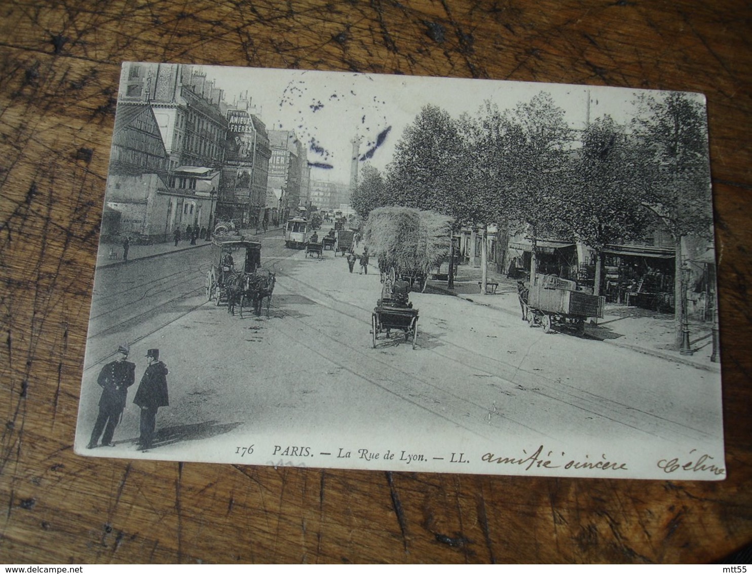 Paris Rue De Lyon Char A Foin - Distretto: 12