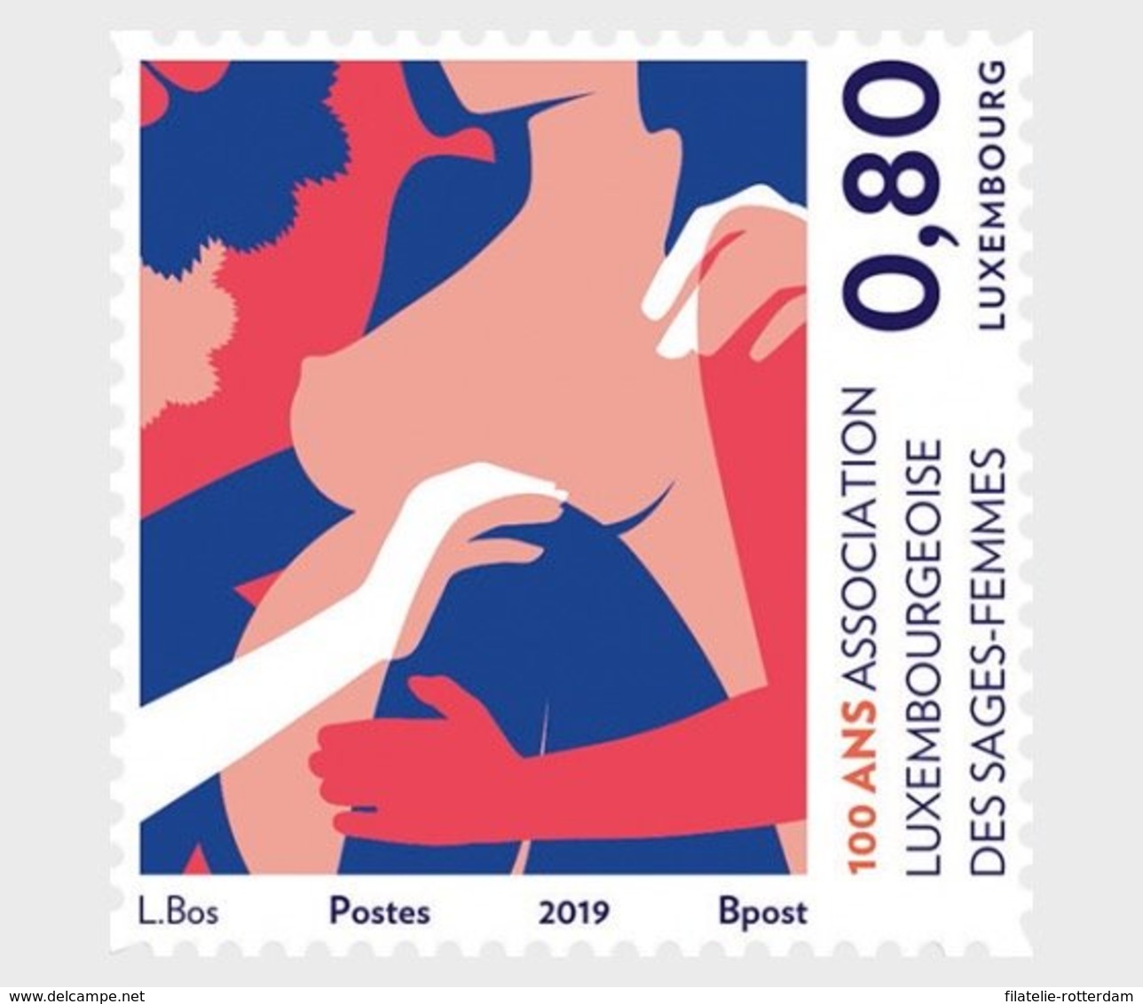 Luxemburg / Luxembourg - Postfris / MNH - 100 Jaar Verloskundigen 2019 - Nuovi