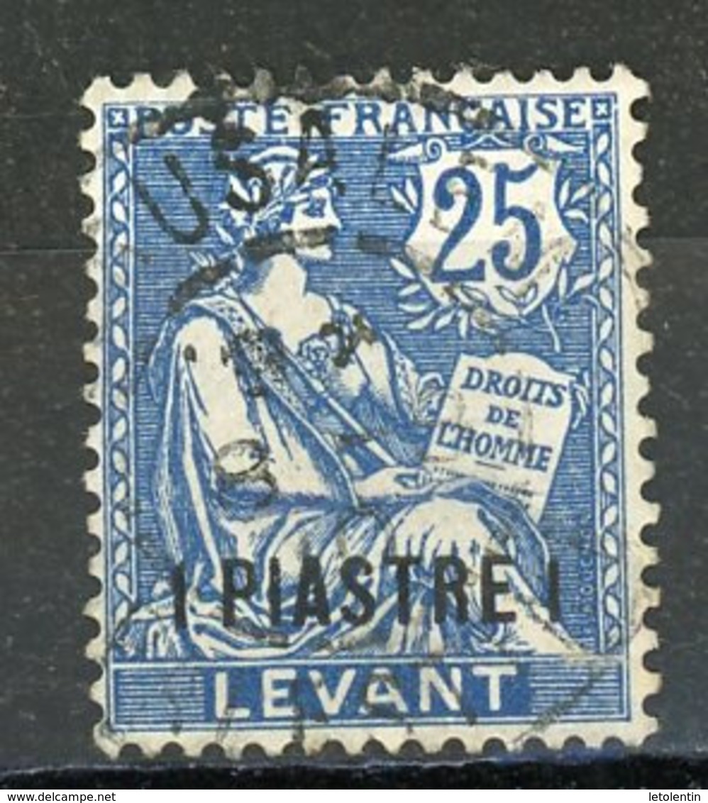 LEVANT RF - T. COURANT - N° Yvert  17 Obli. - Usati