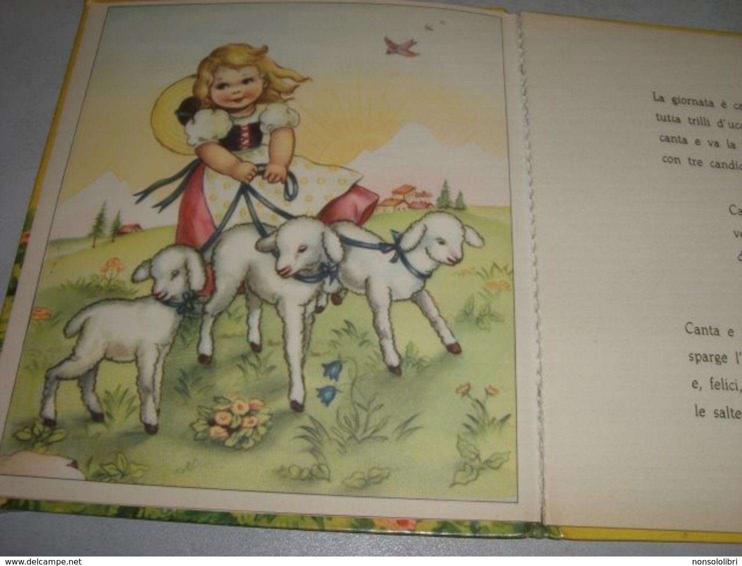 LIBRO ILLUSTRATO DA MARIAPIA EDITRICE PICCOLI "I DUE PASTORELLI" COLLANA GIOIE N.3 NUOVA EDIZIONE - Kinder Und Jugend