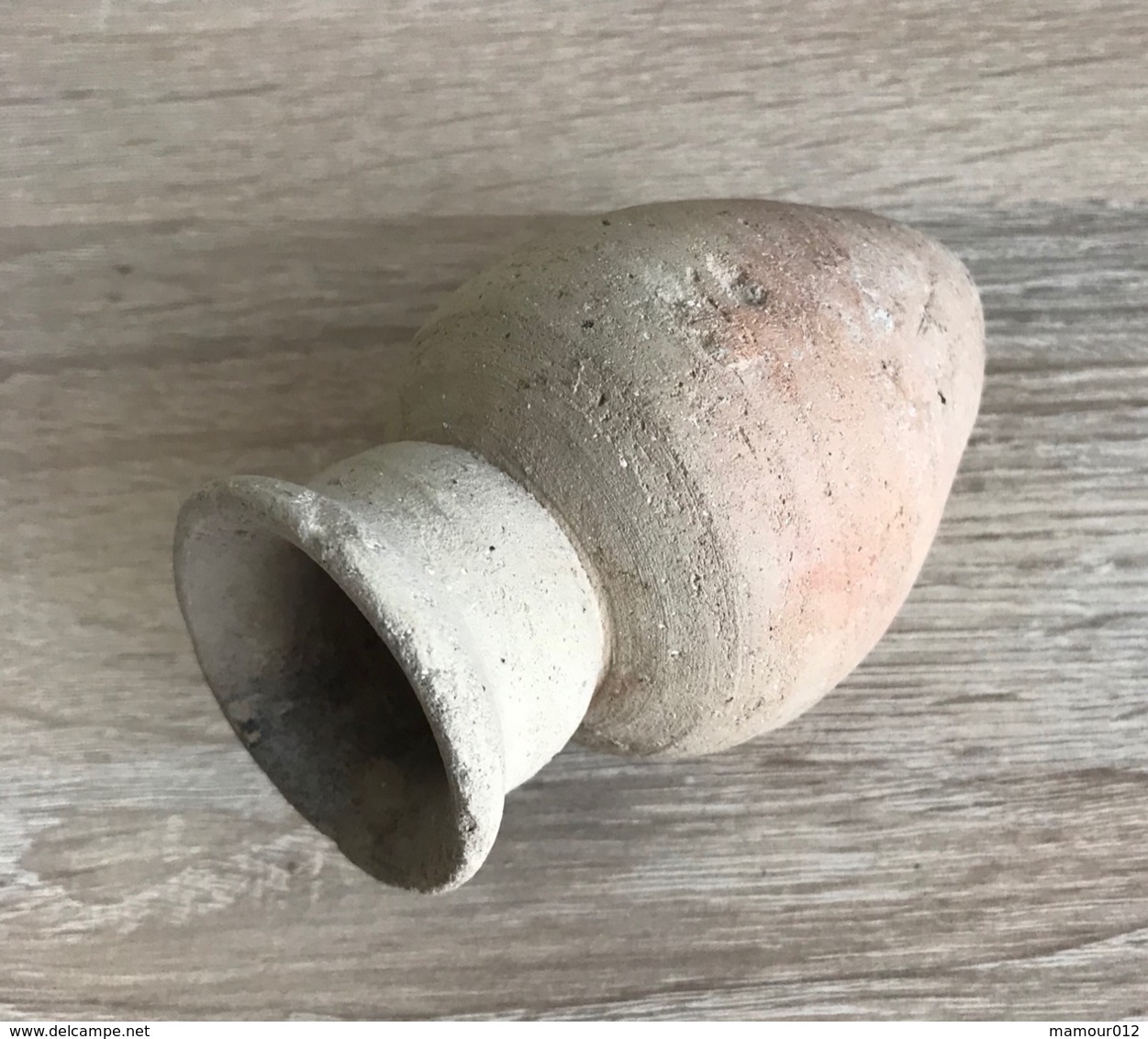 Ancien Balsamaire - Vase Égyptien En Terre Cuite - Archéologie