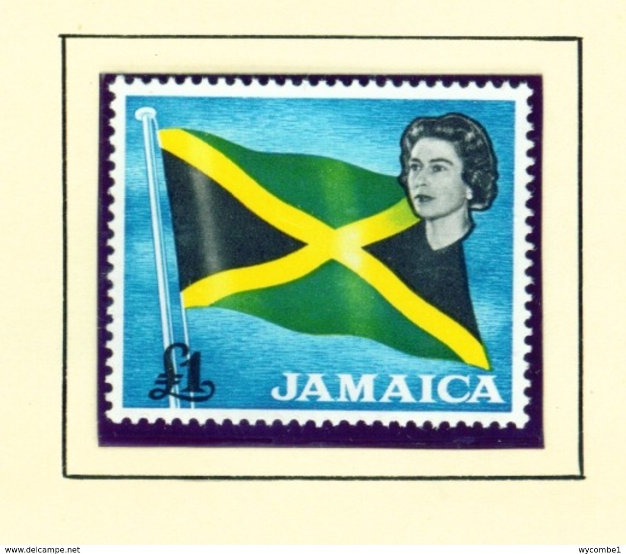 JAMAICA - 1964 Definitive £1 Unmounted/Never Hinged Mint - Jamaica (1962-...)