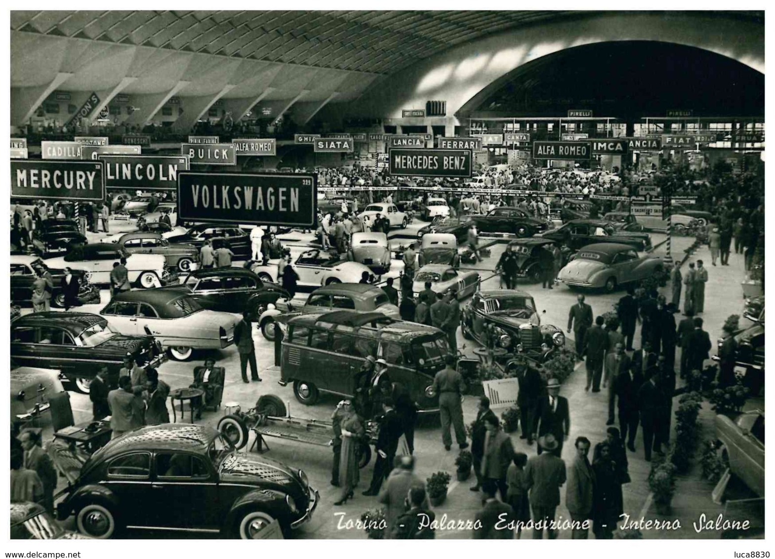 TORINO SALONE DELL'AUTOMOBILE - Mostre, Esposizioni