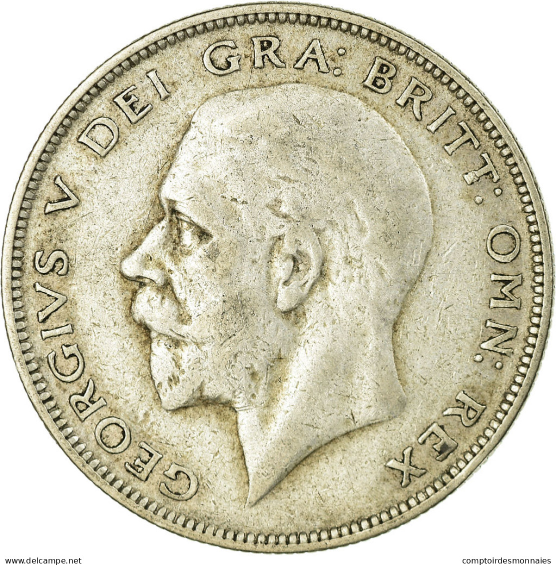 Monnaie, Grande-Bretagne, George V, 1/2 Crown, 1936, TB+, Argent, KM:835 - K. 1/2 Crown