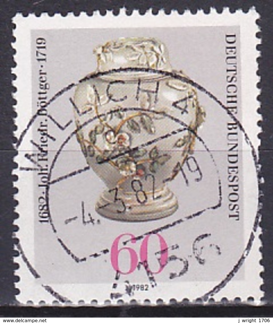 FRG/1982 - Mi 1118 - 60 Pf - USED/'WILLICH 4' - Gebraucht