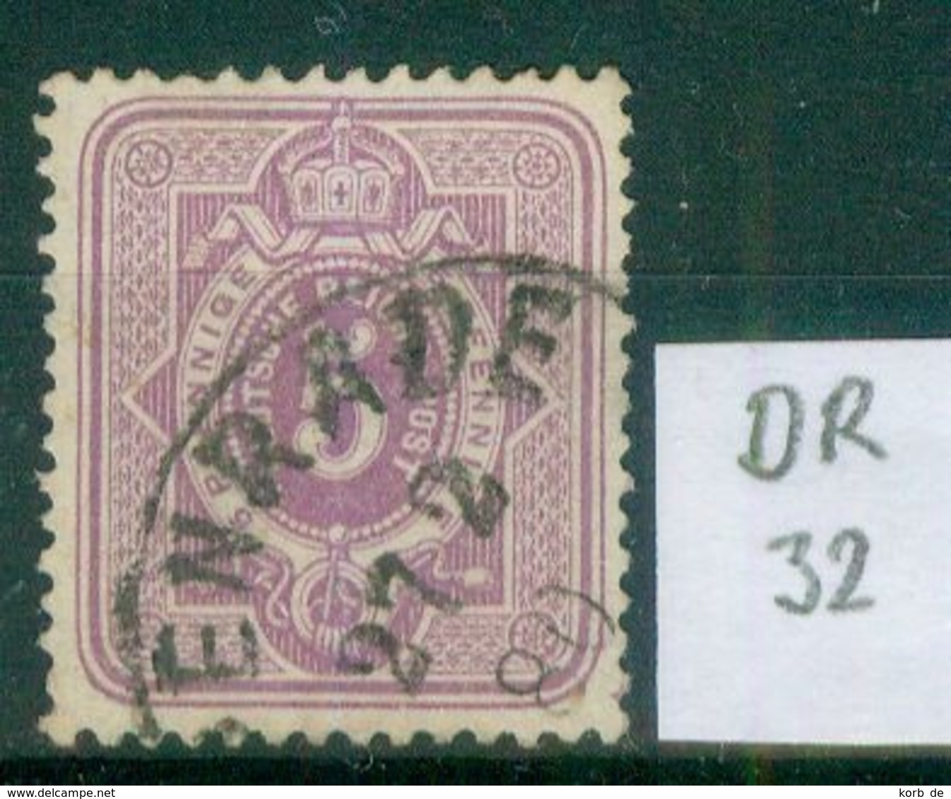 DR 1875  MiNr. 32     O / Used  (L790) - Gebraucht