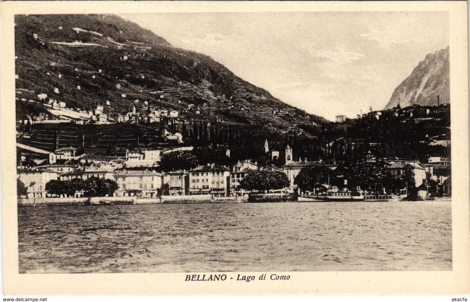 CPA Bellano Lago Di Como ITALY (395868) - Altri & Non Classificati