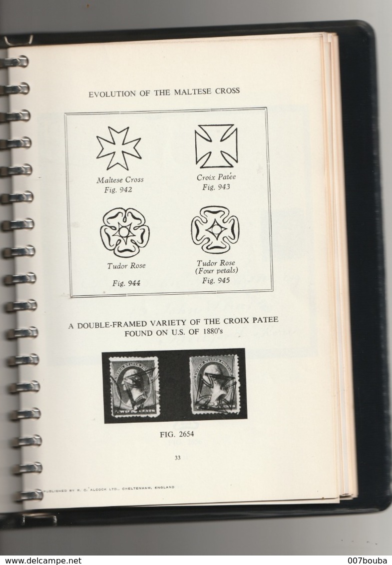 THE MALTESE CROSS CANCELLATIONS / R.C. ALCOCK & F.C. HOLLAND 1959 / 102 PAGES - Handbooks