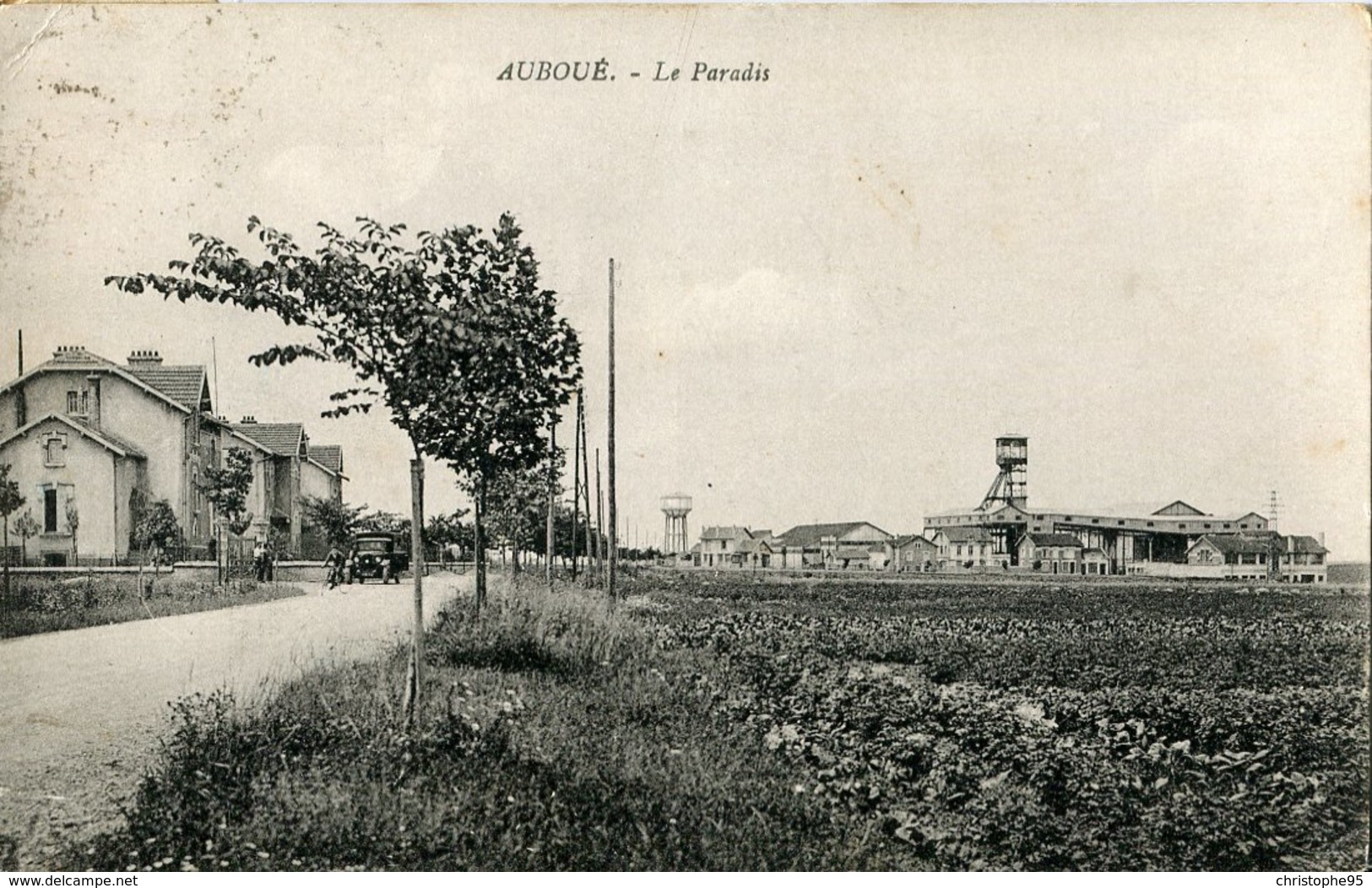 54 .20155 .auboue .le Paradis .vue D Ensemble . - Autres & Non Classés