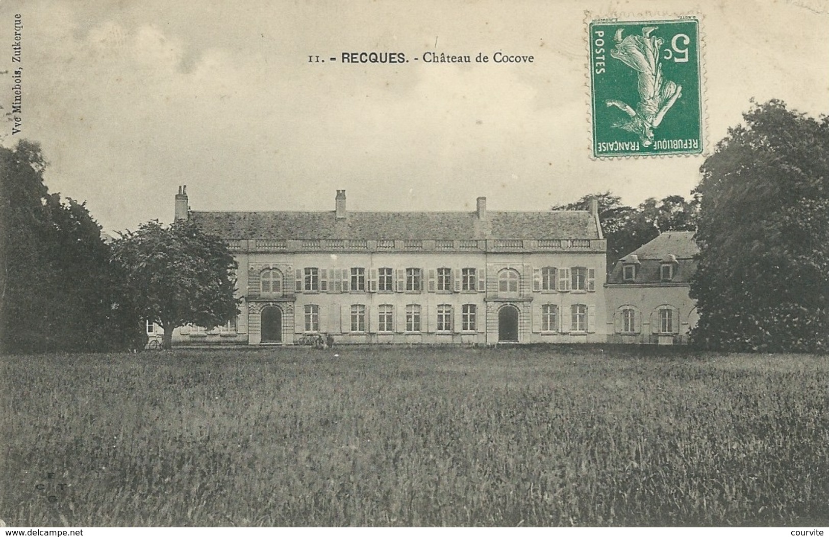 Recques Sur Hem - Chateau De Cocove - Altri & Non Classificati