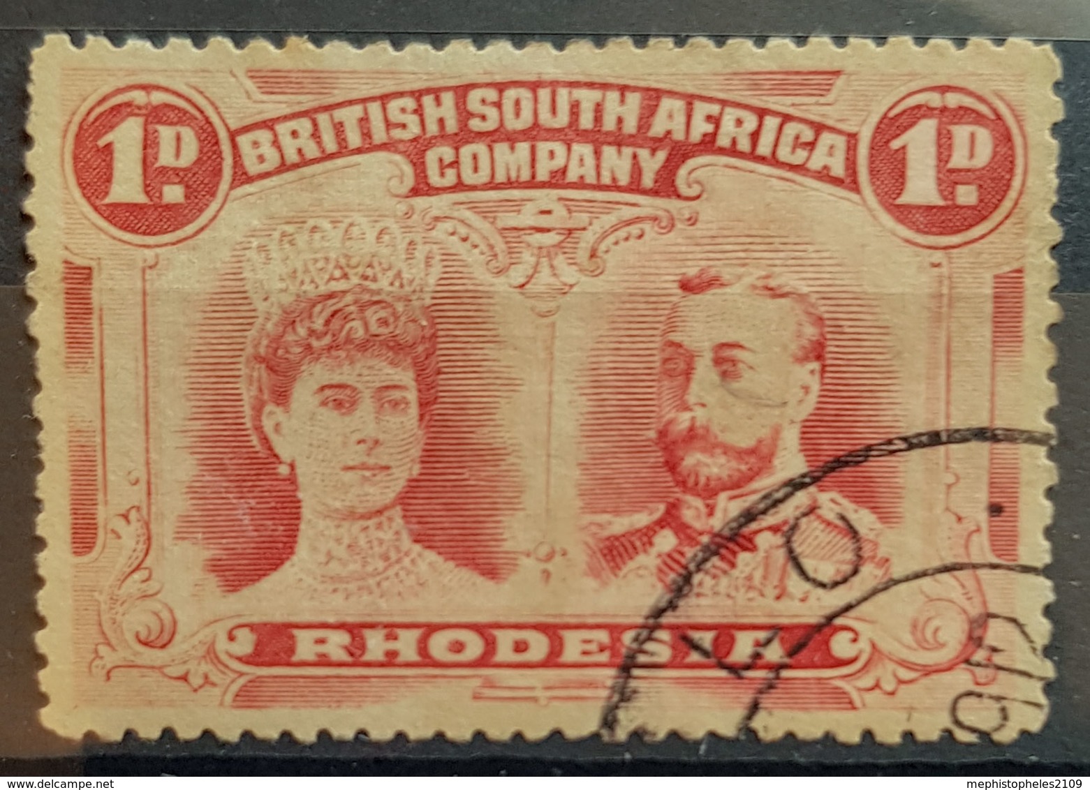 RHODESIA - Canceled - Sc# 102 - 1d - Southern Rhodesia (...-1964)