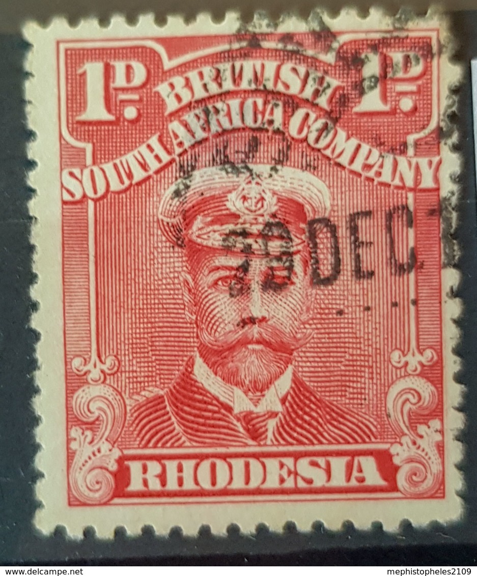 RHODESIA - Canceled - Sc# 120 - Südrhodesien (...-1964)