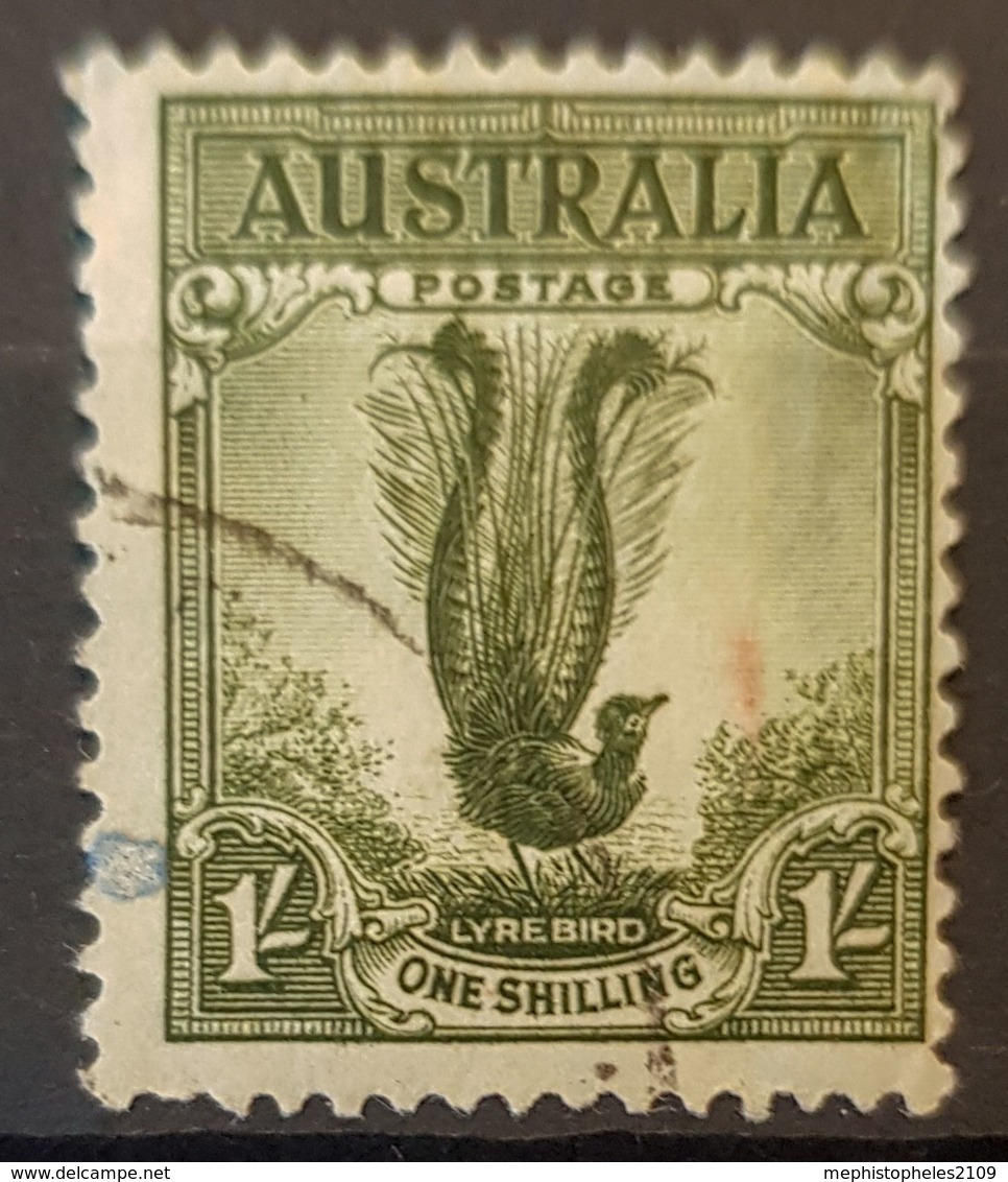 AUSTRALIA 1932 - Canceled - Sc# 141 - 1s - Used Stamps