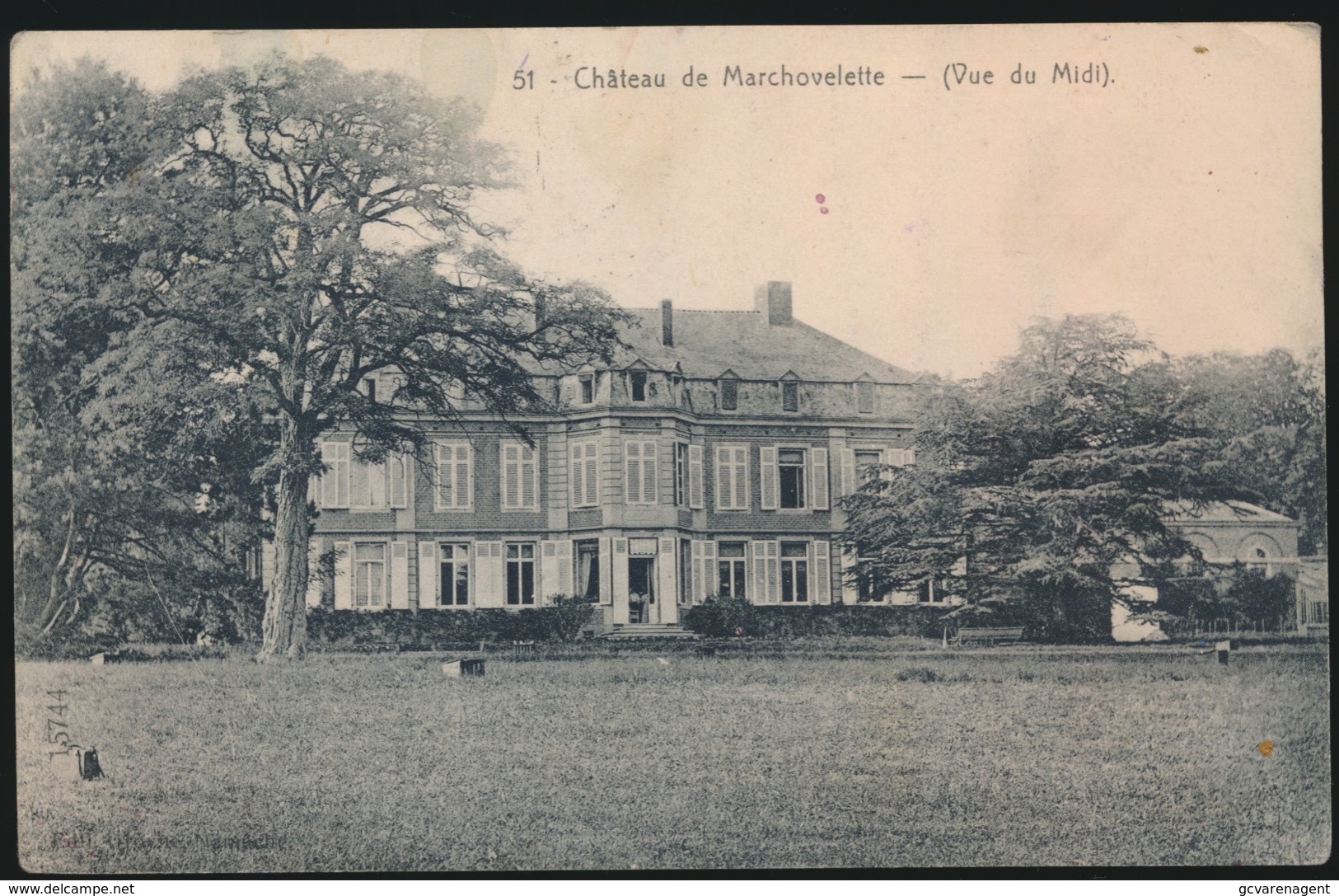 CHATEAU DE MARCHOVELETTE - Fernelmont