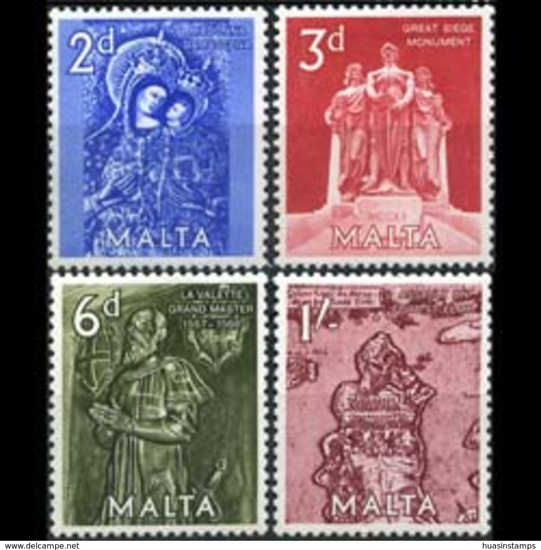 MALTA 1962 - Scott# 287-90 Great Siege Set Of 4 MNH - Malta