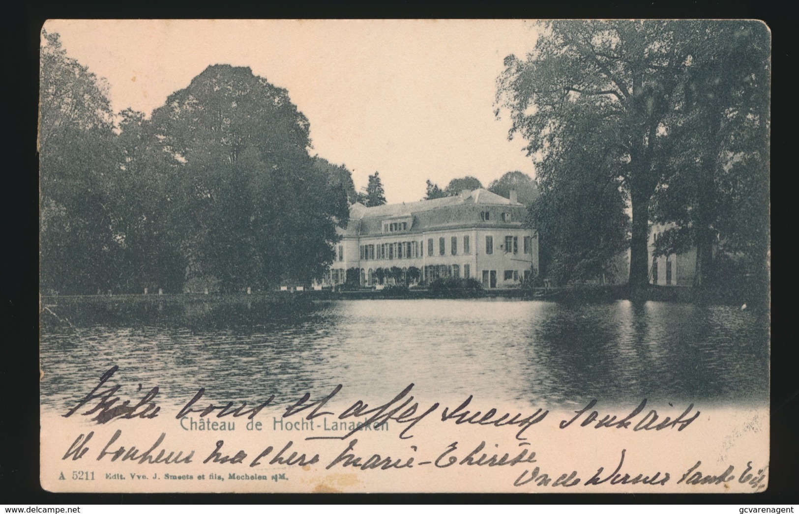 CHATEAU DE HOCHT LANAEKEN - Lanaken