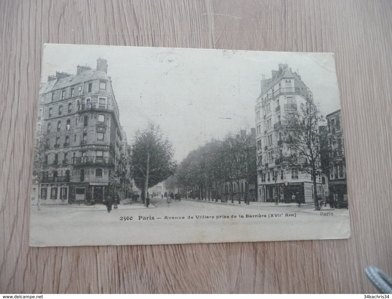 CPA 75 Paris XVIII ème Avenue De Villiers Prise De La Barrière - Distrito: 17