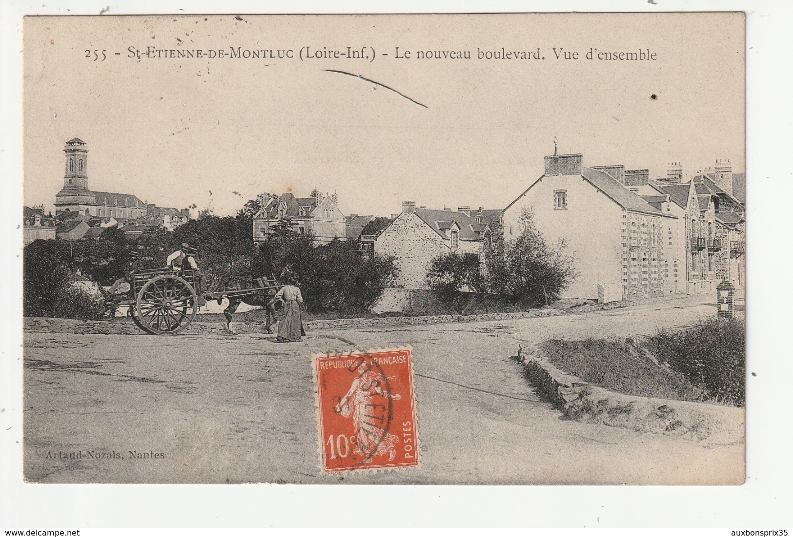 SAINT ETIENNE DE MONTLUC - LE NOUVEAU BOULEVARD, VUE D'ENSEMBLE - 44 - Saint Etienne De Montluc