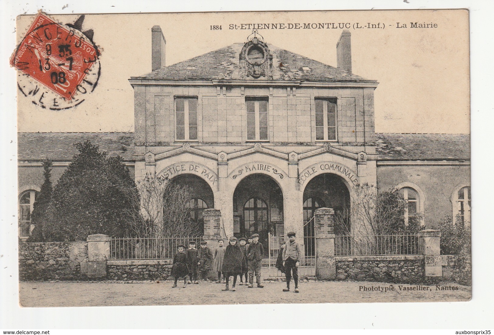 SAINT ETIENNE DE MONTLUC - LA MAIRIE - 44 - Saint Etienne De Montluc