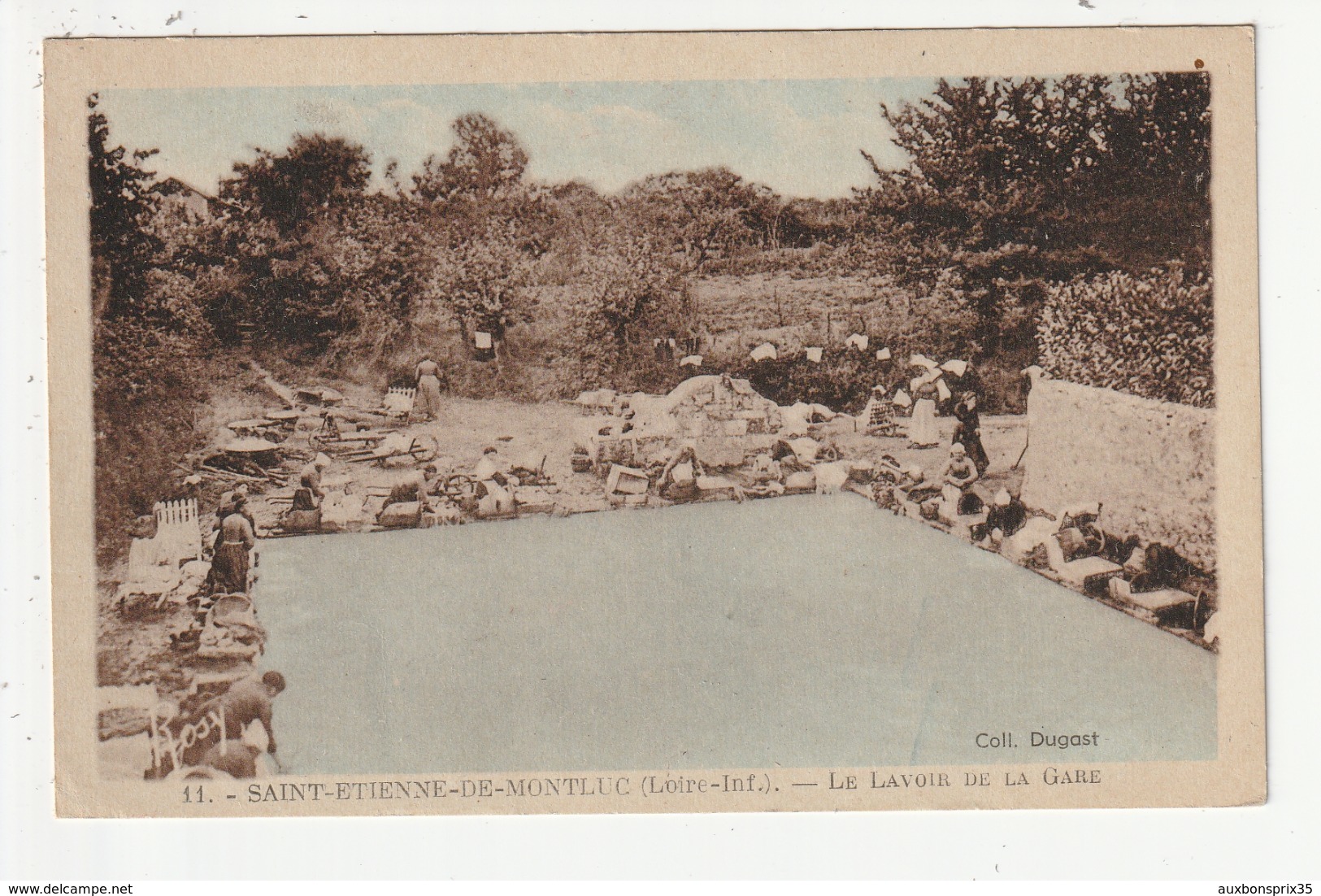 SAINT ETIENNE DE MONTLUC - LE LAVOIR DE LA GARE - 44 - Saint Etienne De Montluc