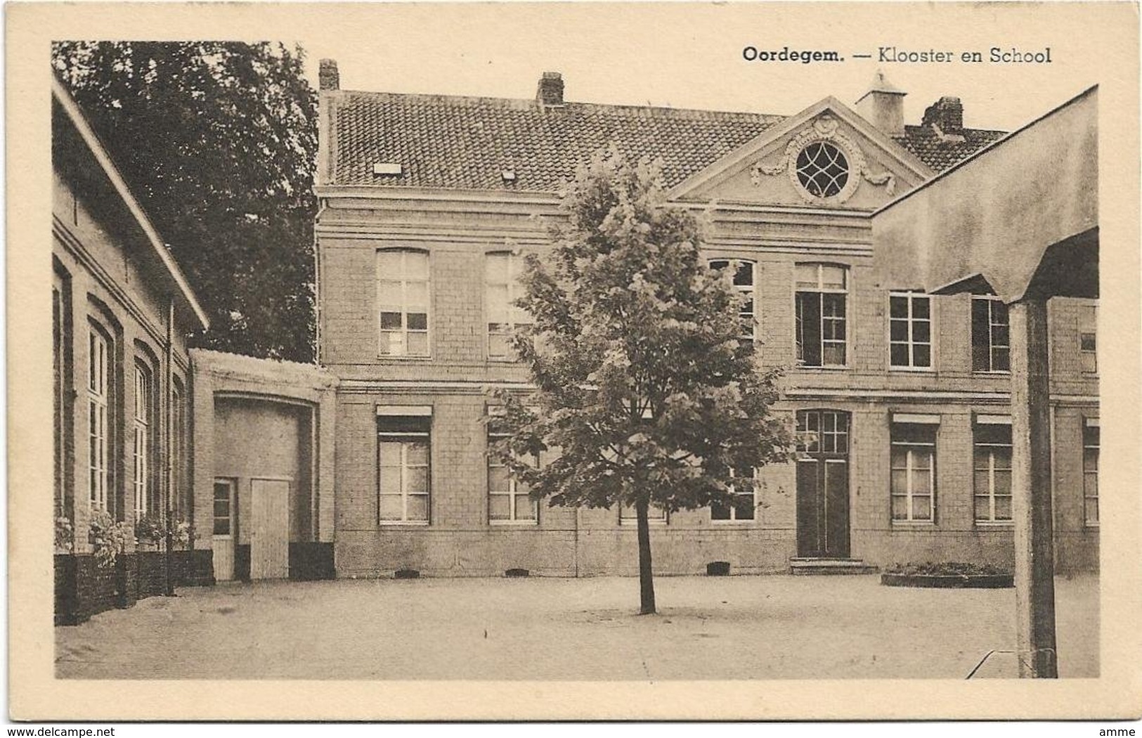 Oordegem  *  Klooster En School - Lede