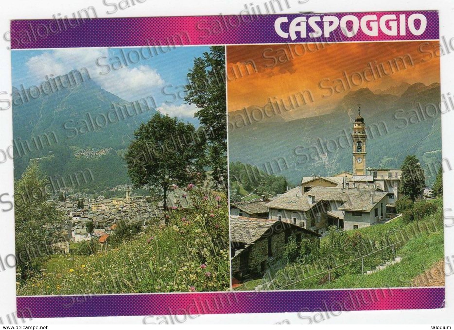 CASPOGGIO Valtellina Valmalenco Sondrio - Sondrio