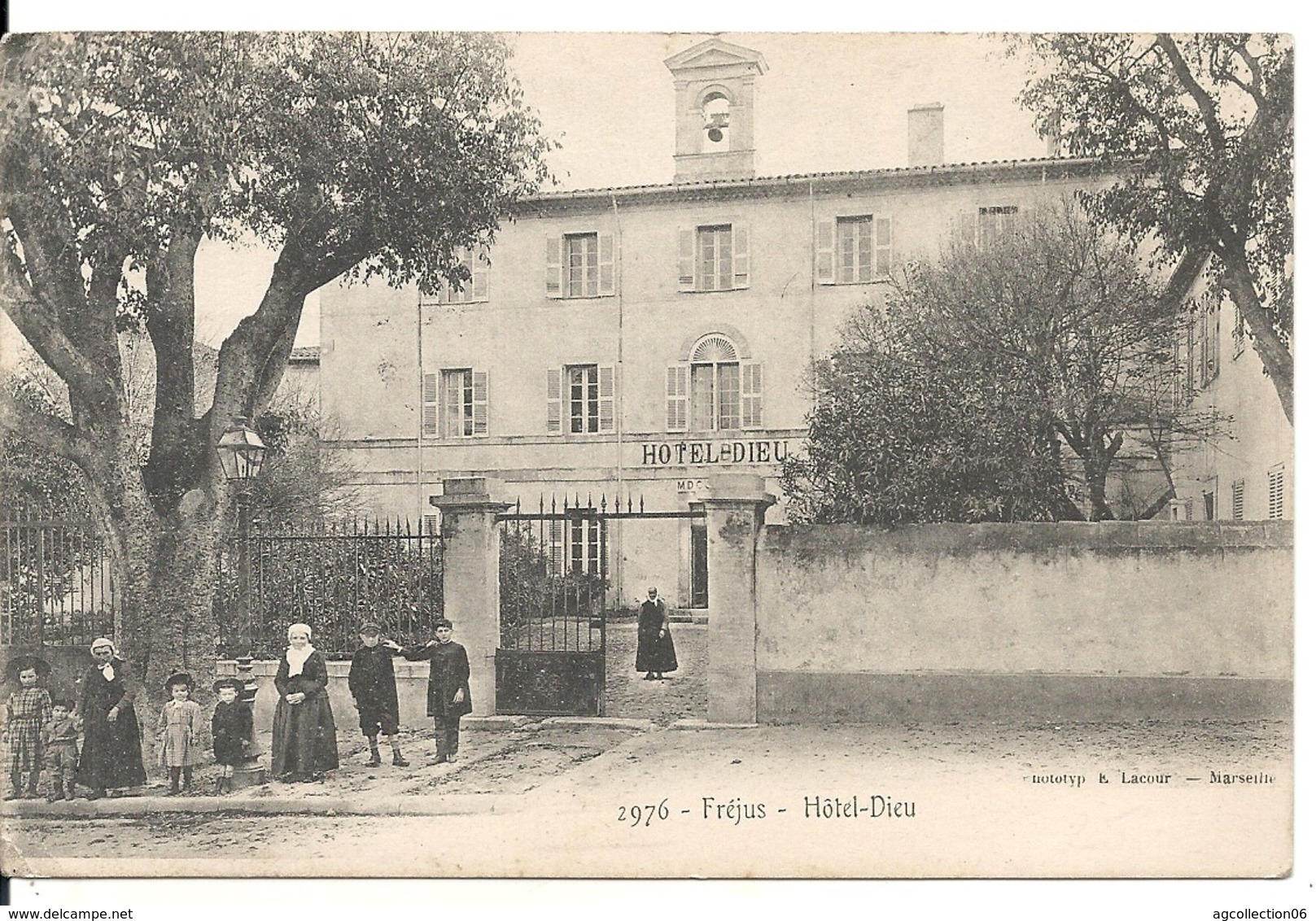 HOTEL DIEU - Frejus