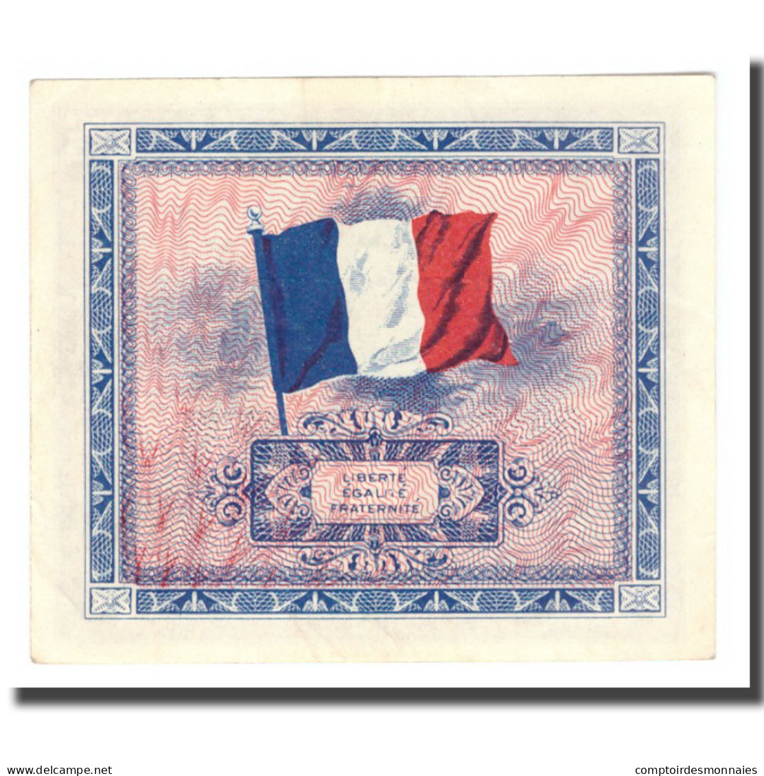 France, 2 Francs, Drapeau/France, 1944, 1944, SUP+, Fayette:VF16.2, KM:114b - 1944 Drapeau/Francia