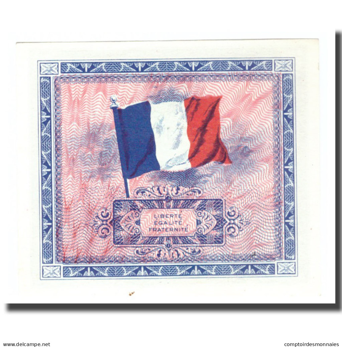 France, 2 Francs, Drapeau/France, 1944, 1944, NEUF, Fayette:VF16.2, KM:114b - 1944 Drapeau/France