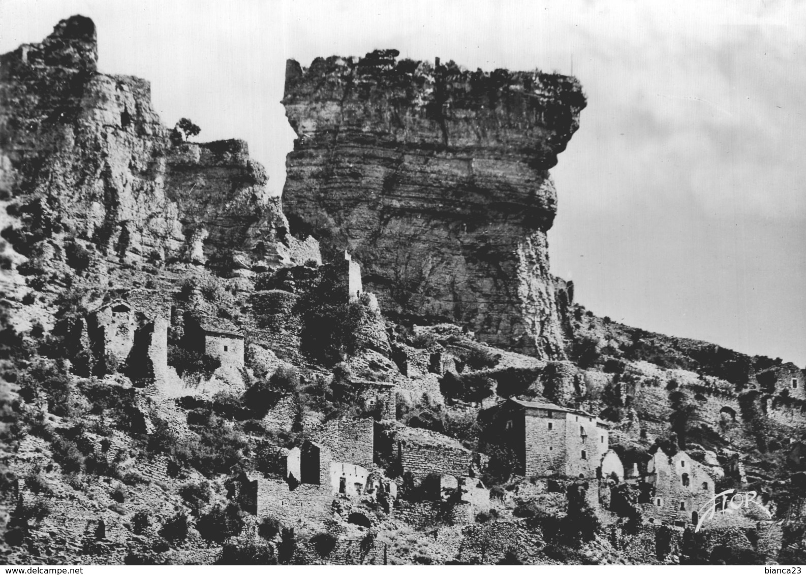 B58665  Cpsm Les Ruines Du Château De Peyrelade - Autres & Non Classés