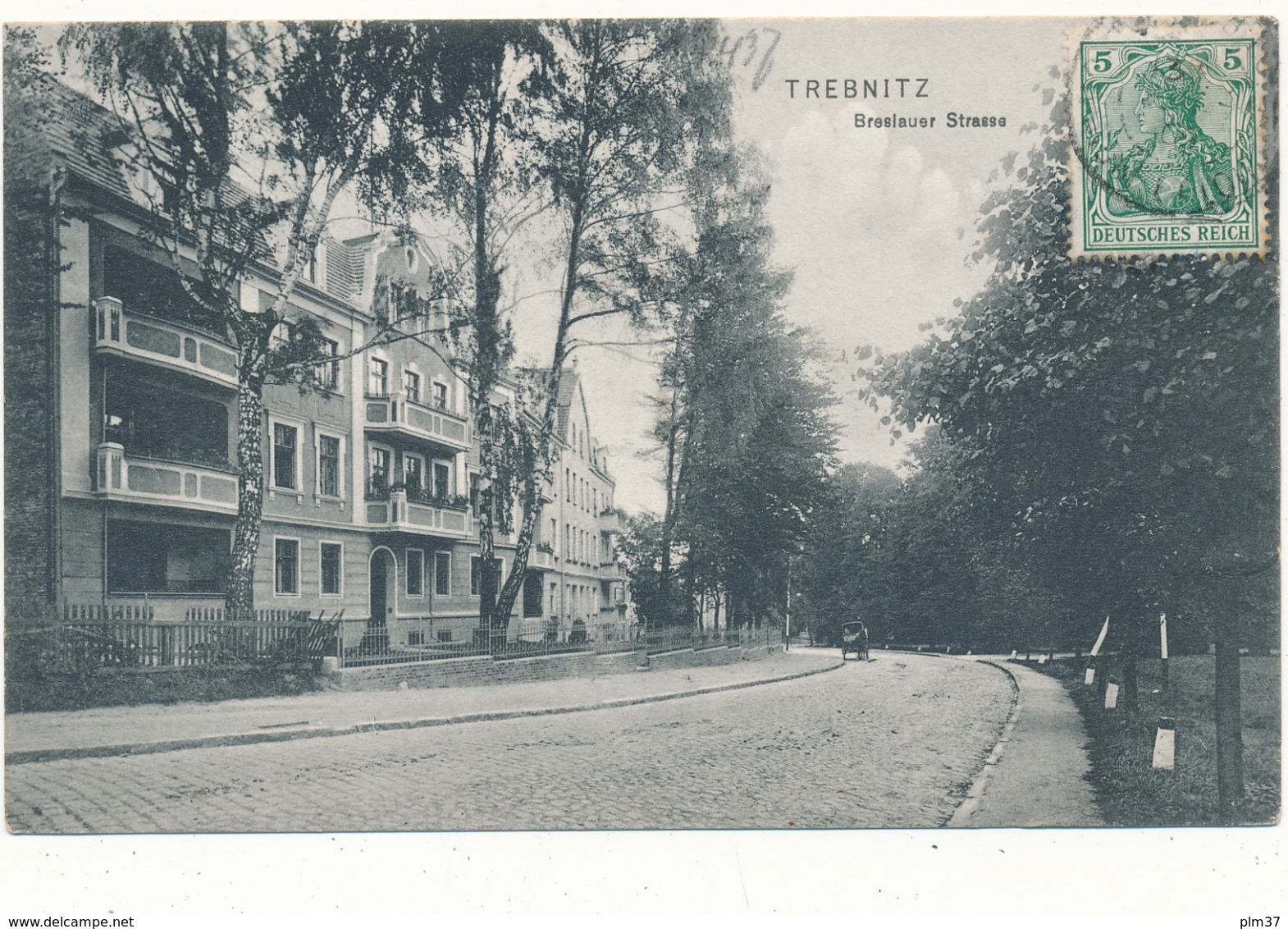 TREBNITZ, TRZEBNICA - Breslauer Strasse - Poland