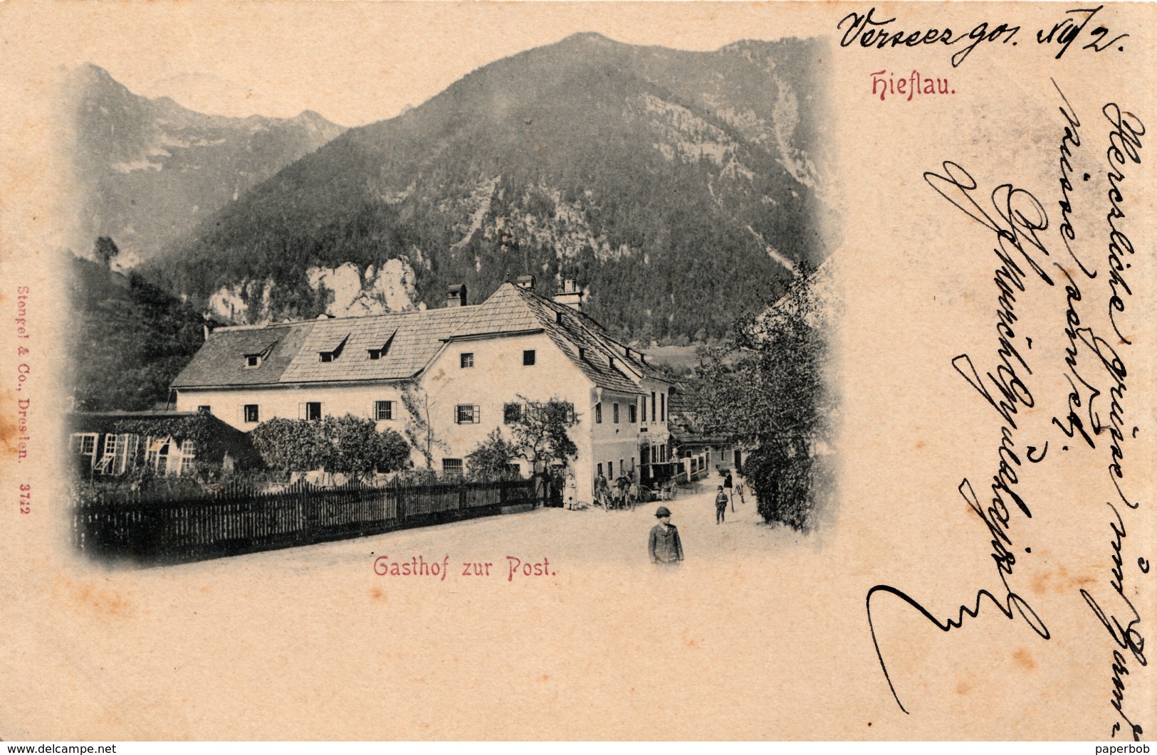 HIEFLAU 1900 - Hieflau