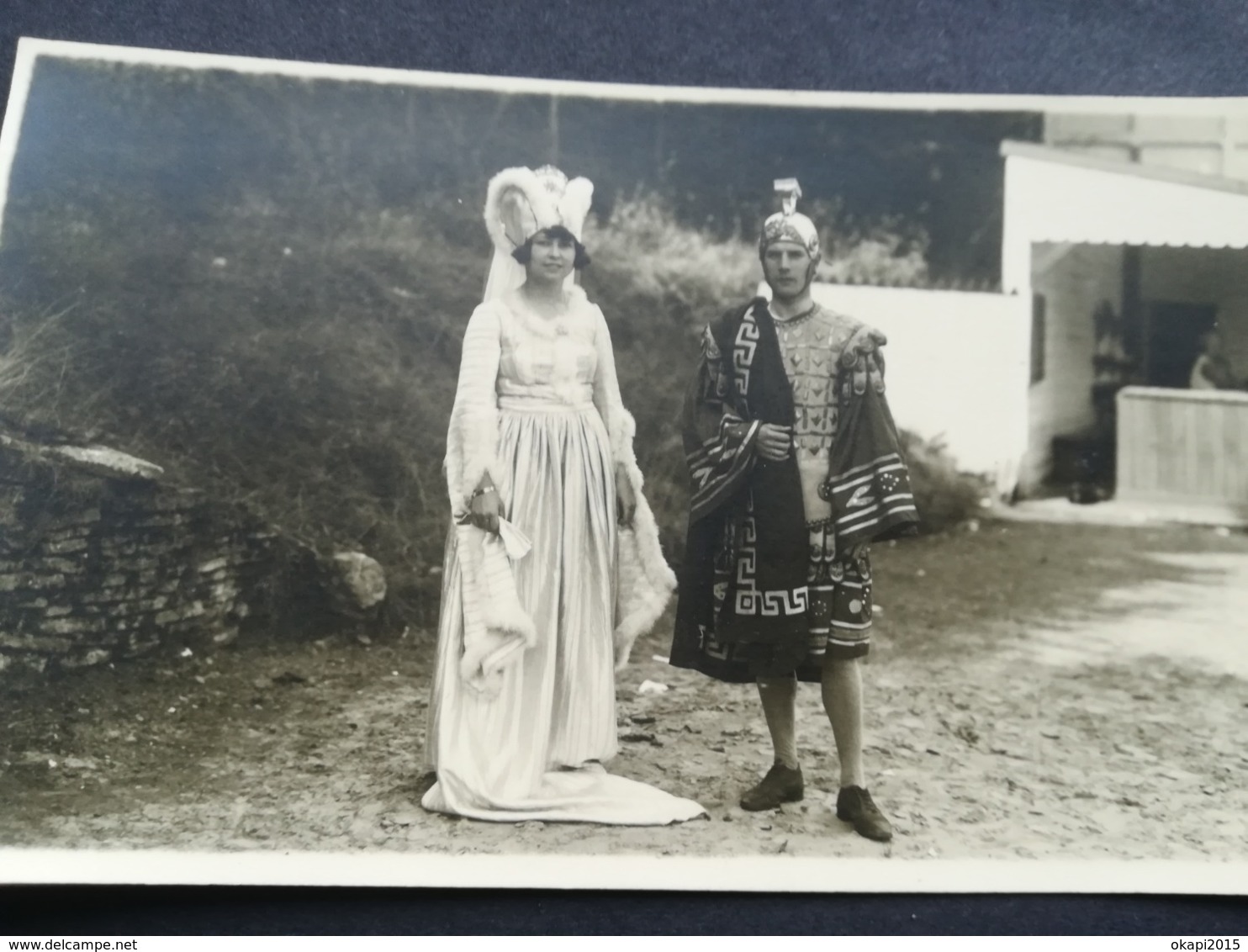 ATTELAGE  CHÈVRE ENFANTS AU PARC DE SPA UNE CARTE - PHOTO DE 1934 + 2 CARTES POSTALES CASCADE MONUMENTALE + 9 PHOTOS