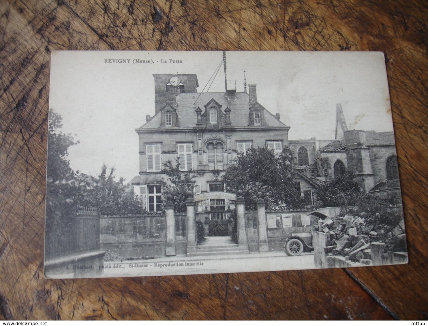 Revigny La Poste Voiture - Revigny Sur Ornain