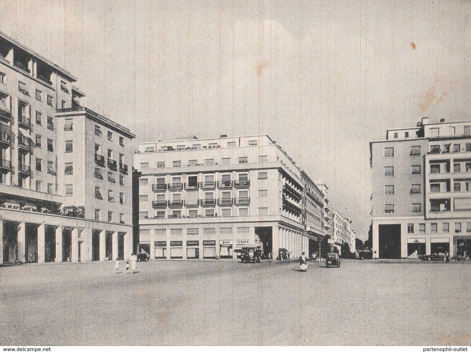 Cartolina - Postcard / Non Viaggiata - Unsent/ Bolzano, Piazza Mazzini ( Gran Formato ) Anni 50 - Bolzano