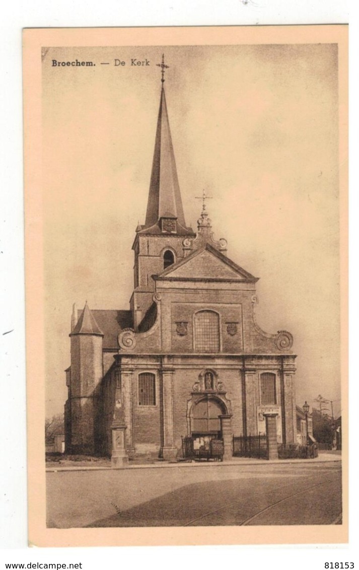 Broechem - De Kerk - Ranst