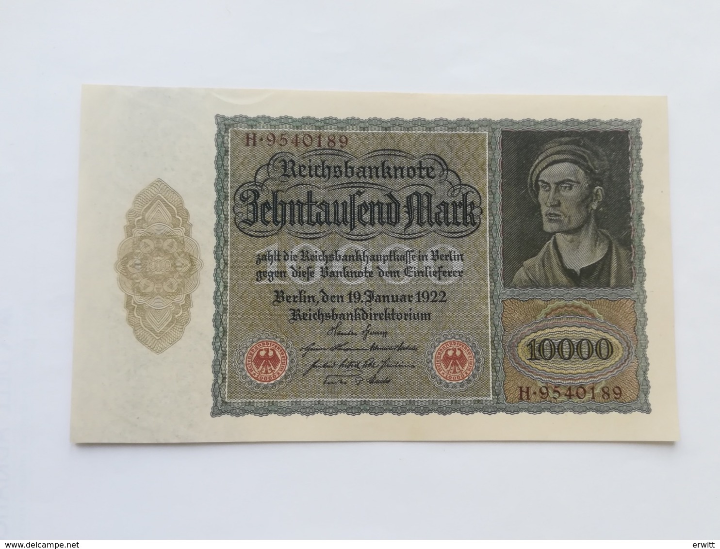 GERMANIA 10000 MARK 1923 - 10000 Mark