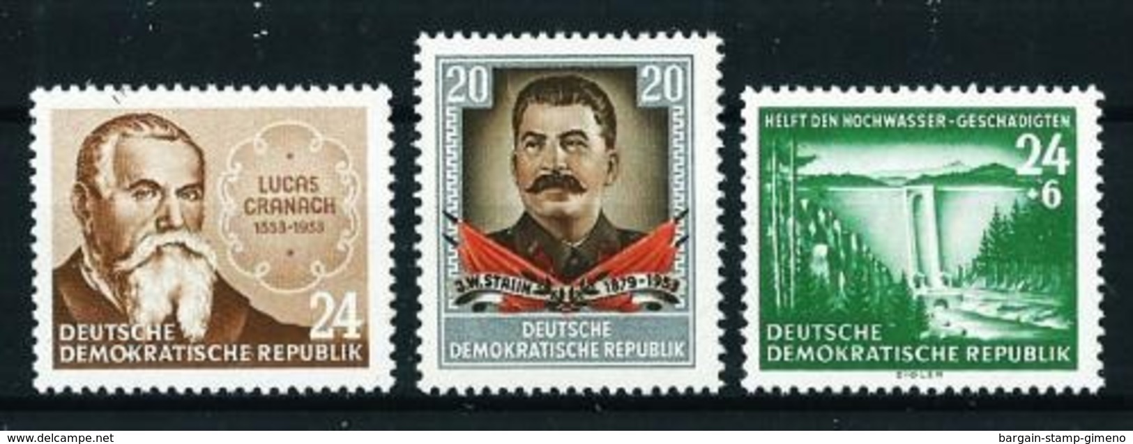 Alemania Oriental Nº 135-163-169 Nuevo Cat.10,25€ - Nuevos