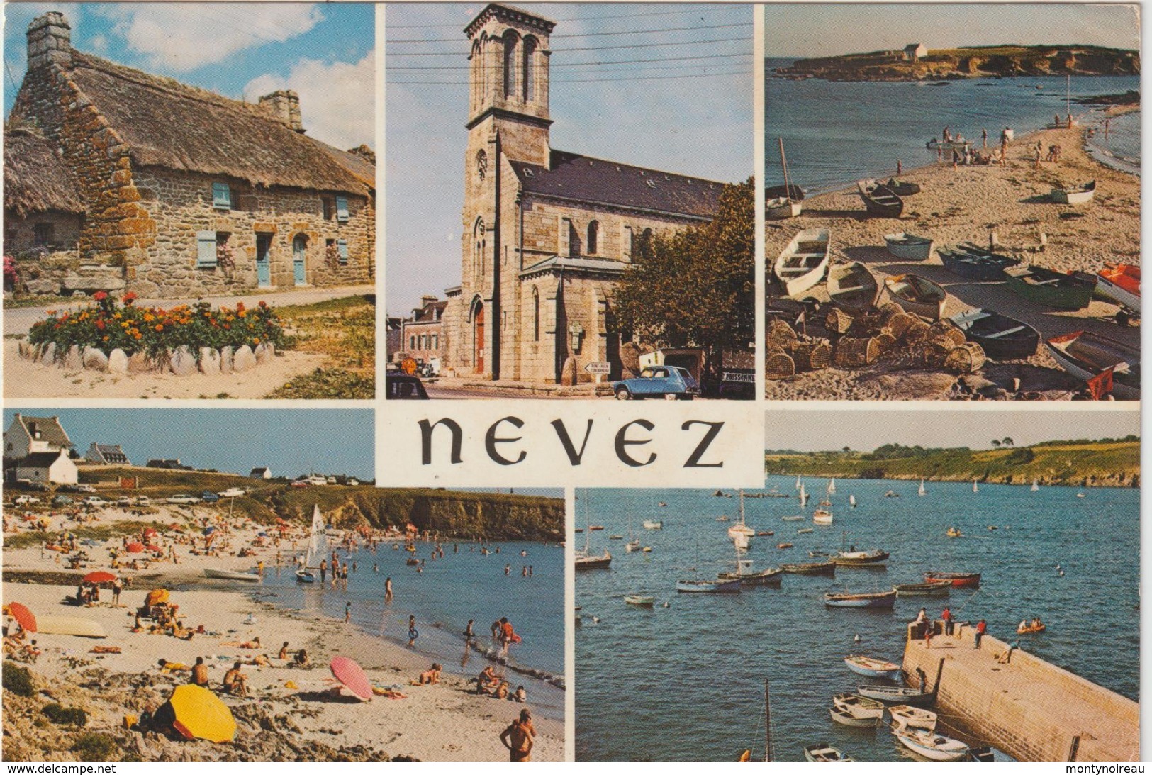 Finistère : NEVEZ :  Vues   1975 - Névez
