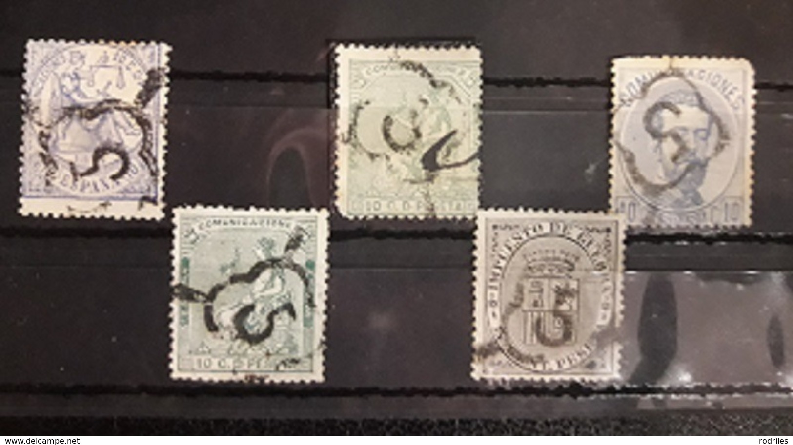 ESPAÑA.  EDIFIL 121 - 133 (2)- 141-145 - Unused Stamps