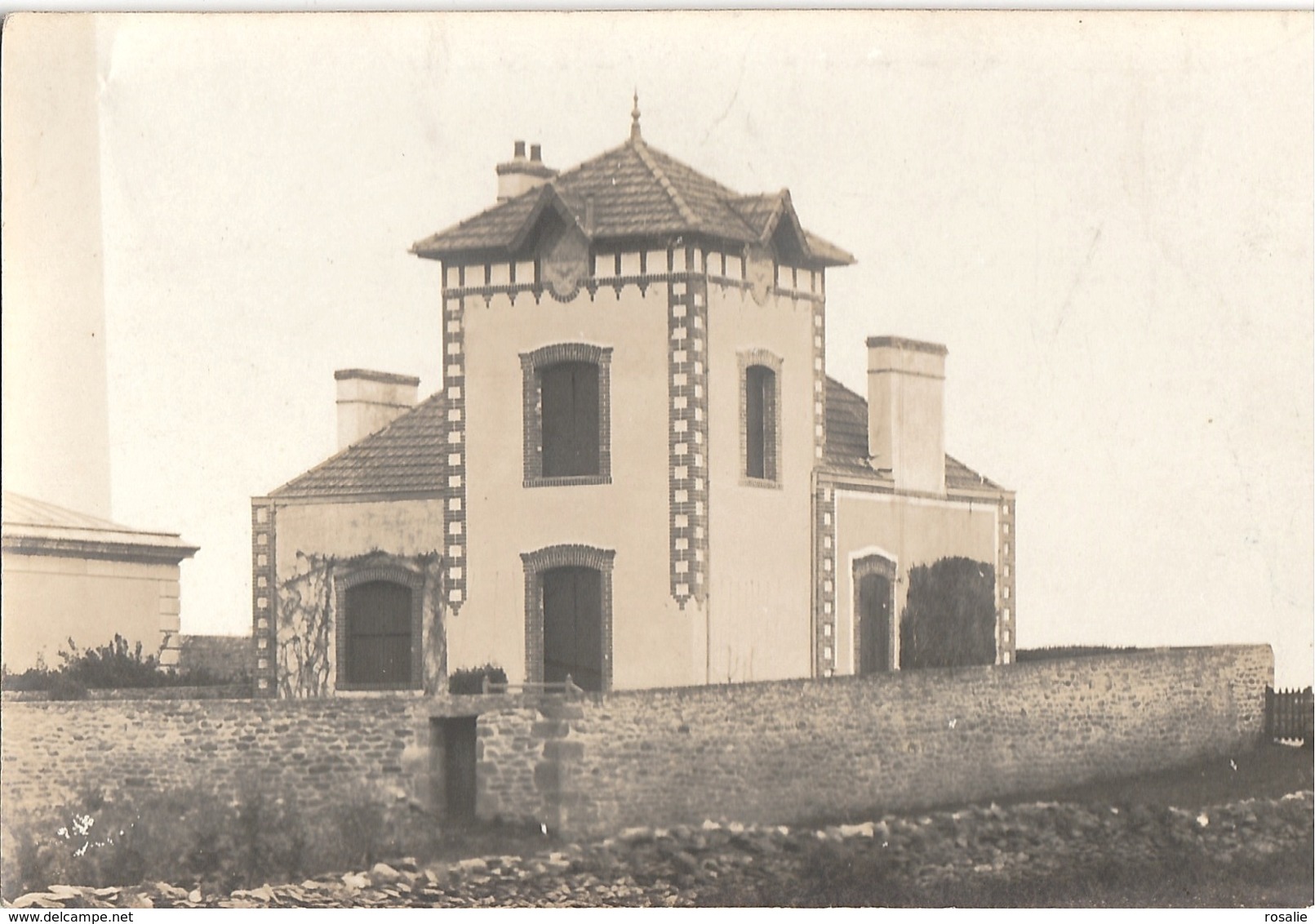 Saint Pierre Quiberon  - Carte Photo - Villa De Kerbourgnec - Quiberon