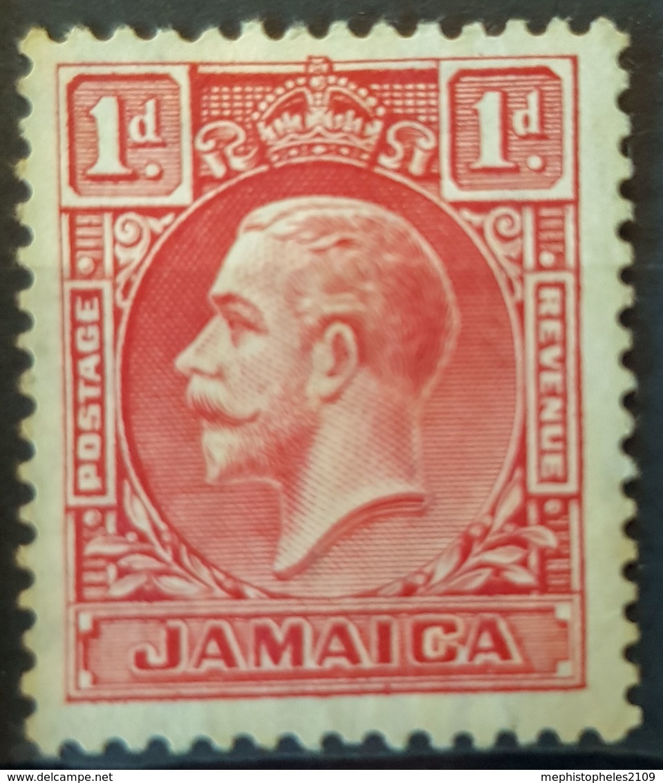 JAMAICA 1912 - MLH - Sc# 61 - 1d - Jamaica (...-1961)