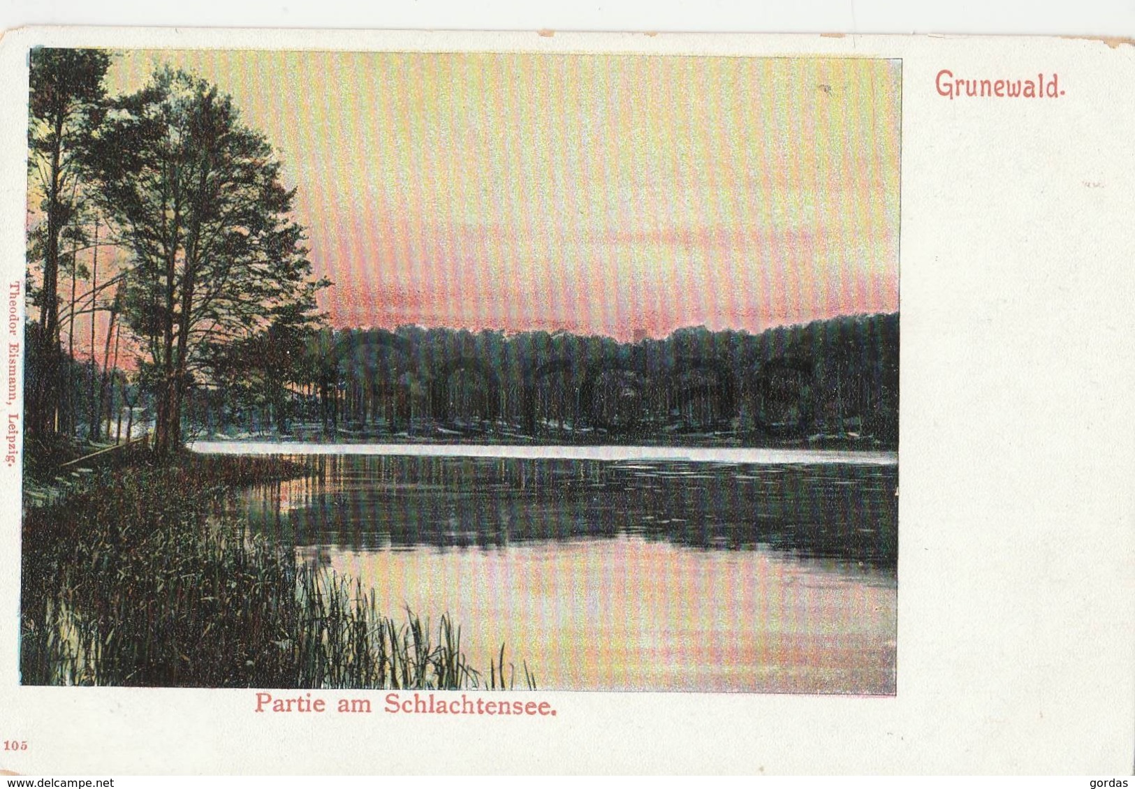 Germany - Berlin - Grunewald - Partie Am Schlachtensee - Grunewald