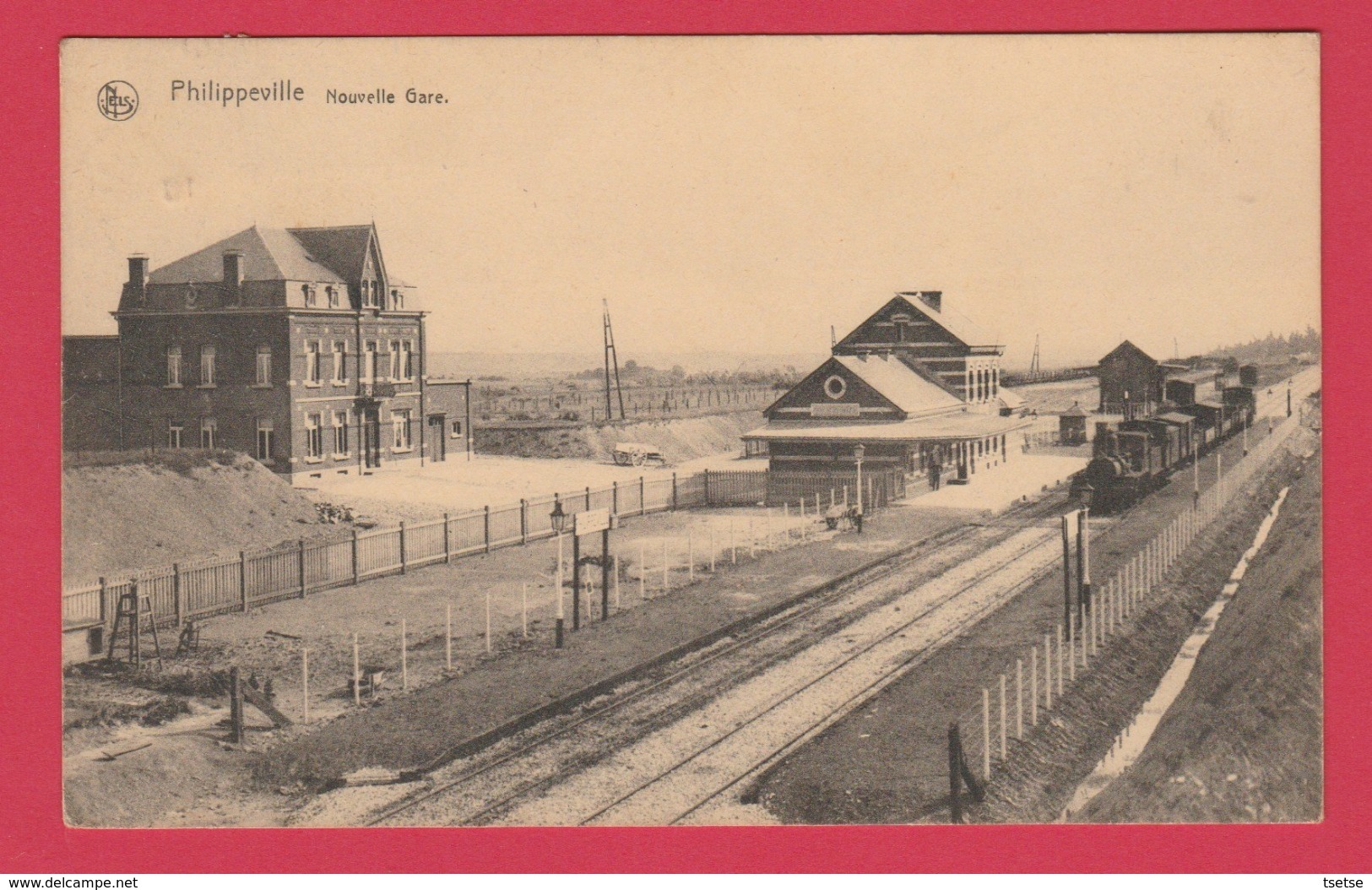 Philippeville - Nouvelle Gare  -1930 ( Voir Verso ) - Philippeville
