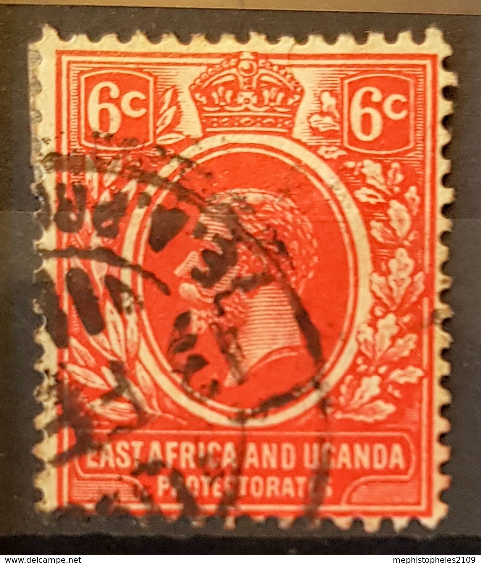 KENYA AND UGANDA 1921 - Canceled - Sc# 3 - 6c - East Africa & Uganda Protectorates