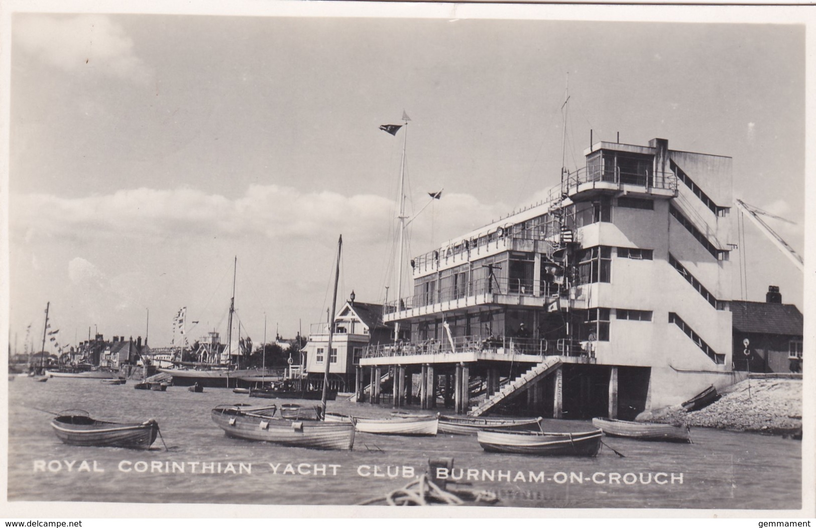 BURNHAM ON CROUCH-ROYAL CORINTHIAN YACHT CLUB - Other & Unclassified